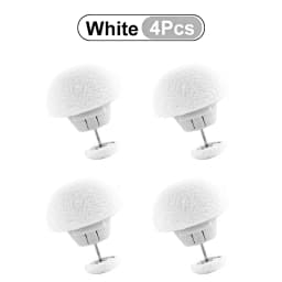 4-8PCS BedSheet Quilt Clip One Button Unlock Duvet Cover Fastener Clip Anti Slip Blanket Buckles Quilt Holder Fixator Grippers