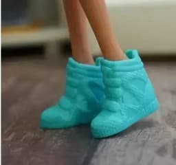 New styles Doll shoes high heel boots accessories flat shoes toy shoes for your 1/6 BB dolls A199