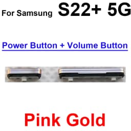 Volume Power Button For Samsung Galaxy S22 SM-S901B S22 Plus S906B S22 Ultra SM-S908B Volume Button Power On Off Side Key Part