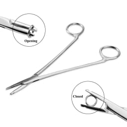 1PC Surgical Steel Dermal Anchor Holding Pliers Piercing Tool Dermal Forceps 3/4/5mm Unscrew Tight Ball Piercing Jewelry Pliers