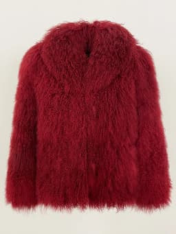OFTBUY Natural Mongolia Sheep Fur Coat 2025 Winter Clothing Women Fashion Warm Thick Clothes Lady Elegant Real Fur Coat Female