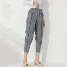 LANMREM Versatile Slim Pleated Pencil Pants Women Elastic High Waist Solid Color Trousers Casual 2023 Autumn New 2AA3771