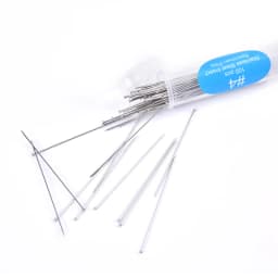 100Pcs/pack Insect Pins Specimen Needle Stainless Steel School Lab Entomology Needle With Tube Insect Obsvering Tool DIY Set