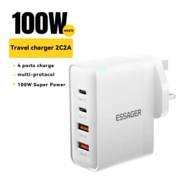Essager 100W USB Type C Charger 65W PD3.0 Fast Charger with Quick Charge 4.0 3.0 USB Phone Charger For MacBook Laptop Smartphone