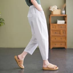 plus Size Cotton Harem Pants Women Summer Loose Slimming Nine Points Pure Color Casual Trousers Harajuku Sle Low Waist