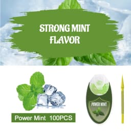 100pcs Mixed Fruit Flavor Capsule Mint Beads Ice Pops Cigarette Filter Brush Ball for Smoking Accessories DIY Tobacco Holder