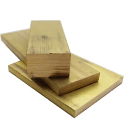 Brass Flat Bar Plate 3mm 4mm 5mm 6mm 8mm 10mm 12mm 15mm 20mm