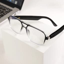 Koipsse Smart Glasses Double Beam Frame High Value Photochromic Lens Sunglasses Suitable for Men and Women Outdoor Holiday Gifts