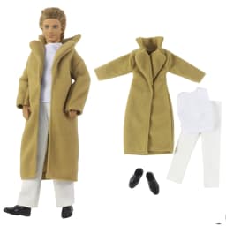 1 Set Doll Clothes Woolen Overcoat Outfit for 12 inch Ken Doll Many Style for Choice 03