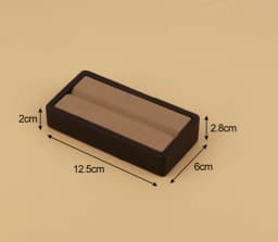 Jewelry Storage Box Gem Box V Groove Diamond Ring Face Bare Stone Color Treasure Bare Diamond Box Counter Sample Display Props