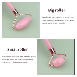 Double Chin Reducer Massage Roller Gua Sha Face Roller Facial Roller Skin Care Tools Resin Facial Massage For Face, Eyes, Neck