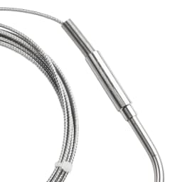 1pc EGT K Type Thermocouple Exhaust Probe High Temperature Sensors 1/8" NPT Threads 2m Cable Adjustable Pressure Lock