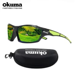 Okuma Polarized Glasses UV400, Windproof and Sand Resistant to UV Glare, Avoiding Eye Damage from External Factors