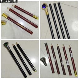 Customized Length & Engraving Service For Walking Cane Man And Women Detachable & Foldable And Retractable Walking Sticks