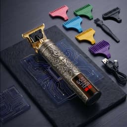 New In Hair Cutting Machine Clipper for Men Barber Shop Trimmer for Men Mower Men's Electric Shaver Haircut Beard Trimmer
