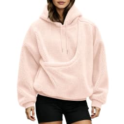 Unisex Fall And Winter Casual Fleece Solid Color Pet Pocket Hooded Sweatshirt Funny Pullover Sleeve Hoodie