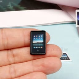 Mini Mobile Phone Ipad Laptop Notebook Macbook Miniature Model Toys For Blythe Bjd Ob11 Dolls 1/6 Dollhouse Scenes Accessories