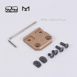 Tactical ARIS Series Surefire M300 M600 Offset Scout Mount Fit 20mm Ml-k Keymod SMR Rail Base for M600B M951 M620 Flashlight
