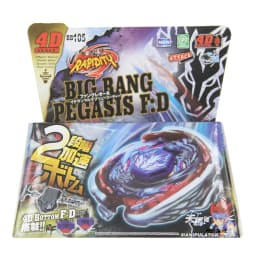 SPINNING TOP Metal Fusion Phantom Orion B:D BB-118 Metal Fury STARTER SET WITH LAUNCHER Children Toys
