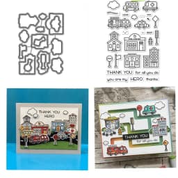 Christmas, Oh Gnome Stamp on the beach Clear Stamps or Metal Cutting Dies Hot For DIY Craft Making Card Scrapbooking Decoration