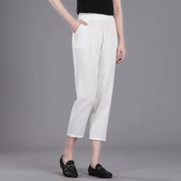 Loose Casual Cotton Harem Pants Thin Nine Points Women's Pants plus Size Summer Clothes Comfortable Elastic Loose Fit