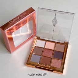 Charlotte Tilbury Eyeshadow Palette Satin-matte, Shimmer and Metallic Finishes Easy-to-use 9-shade CT 2026 Trending Eye Looks