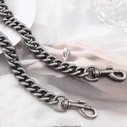 Aluminum Chain Strap Bag Silver Gold Metal Chain 13mm Designer Shoulder Bag Chain Replacement Accessories Hardware 120cm