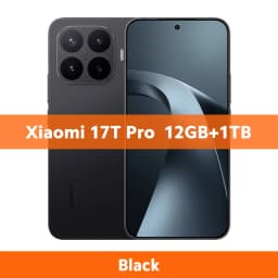 World Premiere Global Version Xiaomi 17T Pro Smartphone 100W HyperCharge 7000mAh Battery 50MP Leica Camera 144Hz 6.83" AMOLED