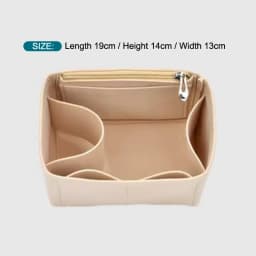 Felt Purse Organizer Handbag Tote Shaper, Insert Liner Shaper Bag In Bags