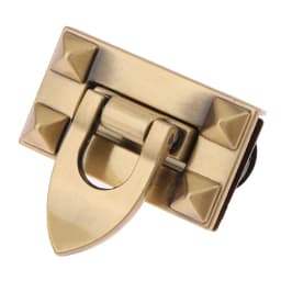 1Pc 4CM Metal Turn Twist Lock Buckles For DIY Women Handbag Bag Purse Hardware Closure Clasp Bags Parts Accessories