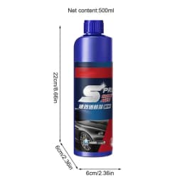 3 In 1 Car Paint Repair Ceramic Coating Spray 500ml Quick Nano-coating Spray Wax Automotive Hydrophobic Polish Paint Cleaner