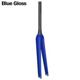 BXT Full Carbon Road Bike Fork, 700C V Brake Fork, QR 100x9mm, Tapered Tube 39.8mm, Fit BXT-045 Track Frame