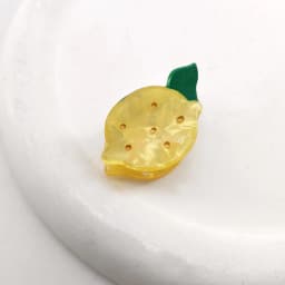 1/2/4 PCS Fruit Acetate Hairpin Cute Little Grab Strawberry Lemon Cherry Grape Bangs Broken Hairpin Top Clip Hair Accessories
