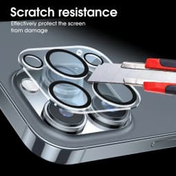 4/1PCS HD Back Camera Tempered Glass For iPhone 13Mini 13 14 15 16 17 18 Pro Max Len Screen Protectors Anti-scratch Glass Film