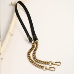 Chains Strap Handbag Handles Shoulder Straps Luxury Design Vintage Gold Bag Chain Strap Replacement Leather Bag Accessories