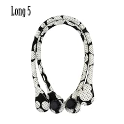 TANQU Short Long Round Canvas Fabric Handle for Obag Classic Mini O Bag Women's Bags Shoulder Handbag