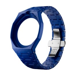1pc Ceramic Modification Kit for Swatch X AP Royal POP Biomaterials Watch Case + bioceramic Strap Pocket Changer To Wristwatch