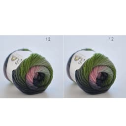 100% Wool Yarn Rainbow Color for Hand Knitting Crochet Plush Thickness Lanas Thread DIY Soft Scarf Shawl Sweater