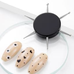 ❉~1PC 6 Head Nail Art Dotting Tools Disc Nail Drill Point Nail Tools Dot Painting Tools Nail Point Drill Pen