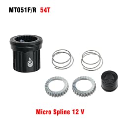 ARC-54T Ratchet Boost Hub, 28 Holes Disc Brake, Aluminum Alloy MTB Cube, 15x110, 12x148, Cycling Bike Hub 8, 9, 10, 11, 12V