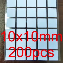 Water Sensitive Security Label Sticker Turn Red Once Got Wet and Never Fade for Device Damage Evidence Repair Warranty Void