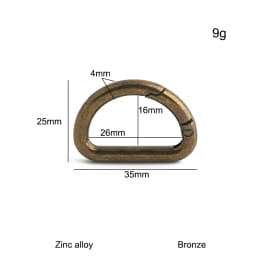 10/30/100PCS Bone Shape Open Metal Buckles Carabiner Clip Keyring Buckle For Key Chain Backpack Handbag Purse Strap Accessories