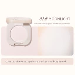 Diamond Silver Eyeshadow Lasting Waterproof Monochrome Shiny Eye Makeup Palette Shimmer Matte Grey Pink Brown Eye Shadow Cosmeti