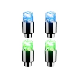 2/4/8Pcs Tire Valve Cap Lights Durable Tire Lights For Car Air Valve Caps With Lights For Motorcycles Bicycles Electric Vehicles