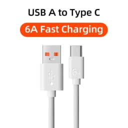 PD 100W USB Type C Super Fast Charging Cable 6A USB To Type C Charger Cord For Huawei Honor 400 300 Pro Ultra GT X 70 60 Play10T