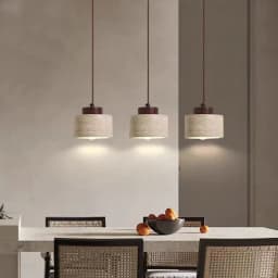 Modern Travertine Stone Pendant Light Versatile In Various Styles Bedroom Dining Room Kitchen Island Decor lamp Fast Delivery