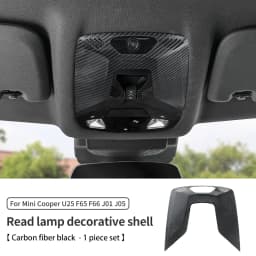Reading Light Frame Trim Cover For Mini Cooper F65 F66 E/SE J01 EV Aceman J05 U25 Countryman ABS Car Interior Decor Accessories