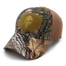 KOEP New Mesh Punisher Baseball Cap Fishing Caps Men Outdoor Camouflage Jungle Hat Hiking Casquette Hats