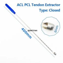 ACL PCL instruments Tendon Extractor Orthopedics Surgical Instrument Arthroscopy Accessories