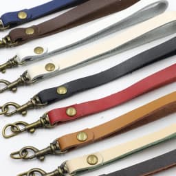 Leather Wristlet Strap Replacement Clutch Purse Bag Handle Belts for Handbag Wallet Key Wrist Lanyard Bags Accessories 14.5cm